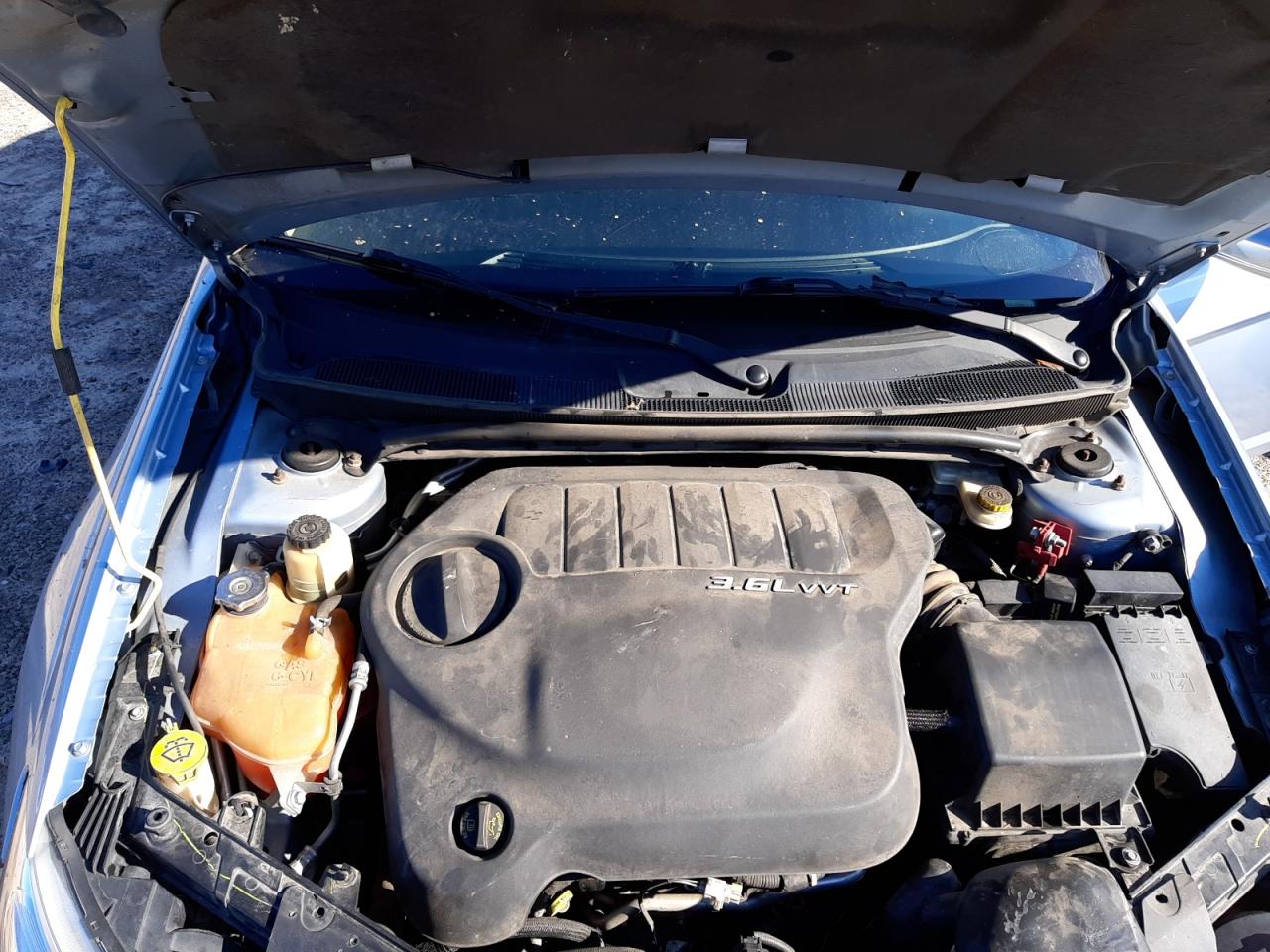 Photo 7 from auction – 2013 CHRYSLER 200 LIMITE with VIN 1C3CCBCG0DN657077