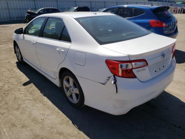 Photo 3 from auction – 2012 TOYOTA CAMRY SE A with VIN 4T1BF1FKXCU577763