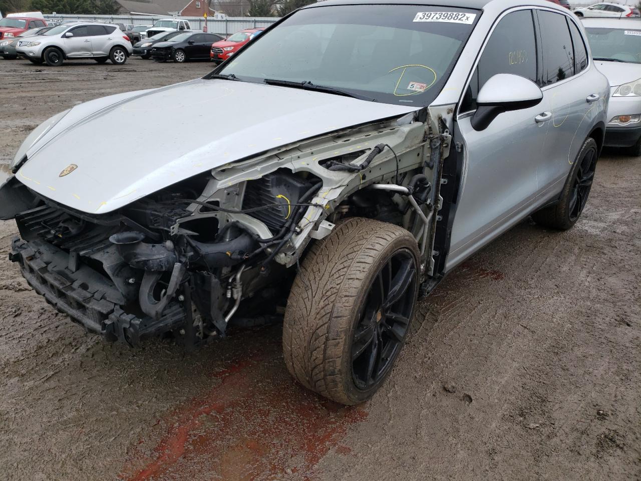 Photo 9 from auction – 2011 PORSCHE CAYENNE with VIN WP1AA2A24BLA01665