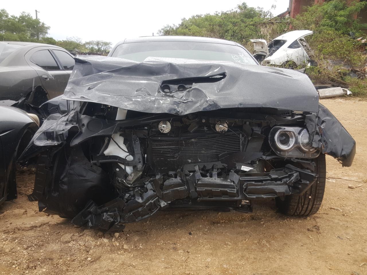 Photo 9 from auction – 2021 DODGE CHALLENGER with VIN 2C3CDZJG5MH615120