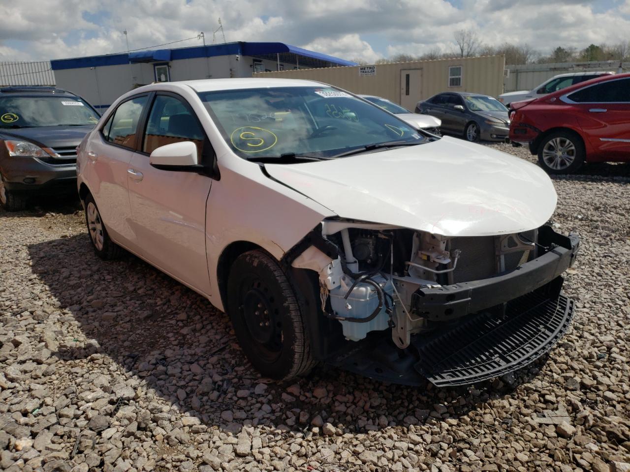 Photo 1 from auction – 2015 TOYOTA COROLLA L with VIN 5YFBURHE9FP283742