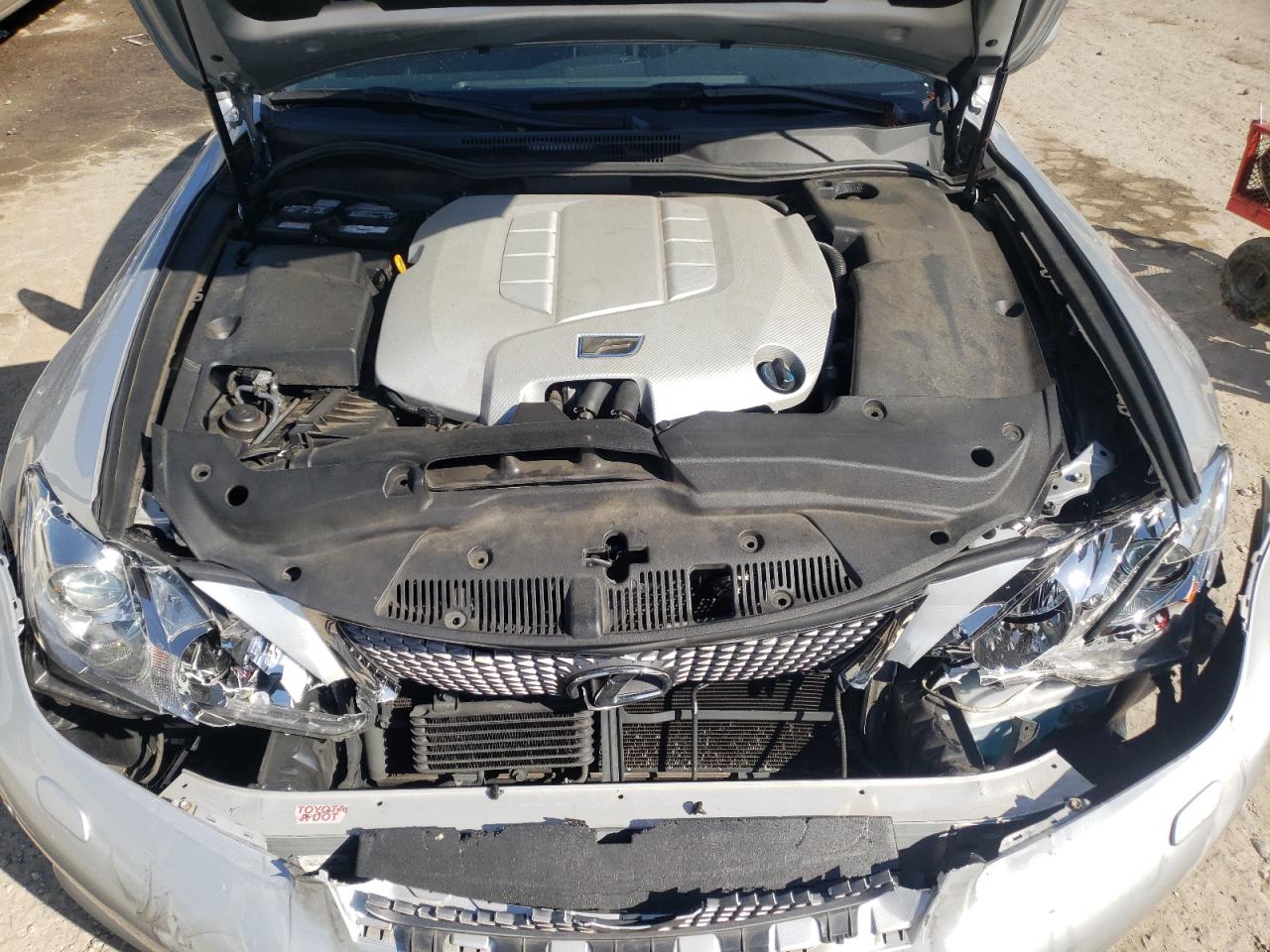 Photo 7 from auction – 2008 LEXUS IS-F with VIN JTHBP262785002544