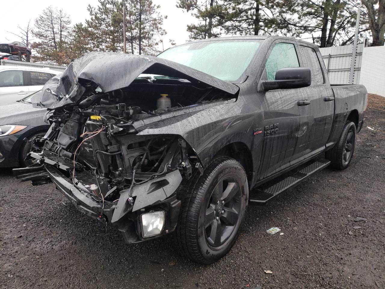 Photo 15 from auction – 2018 RAM 1500 ST with VIN 1C6RR7FT2JS163026