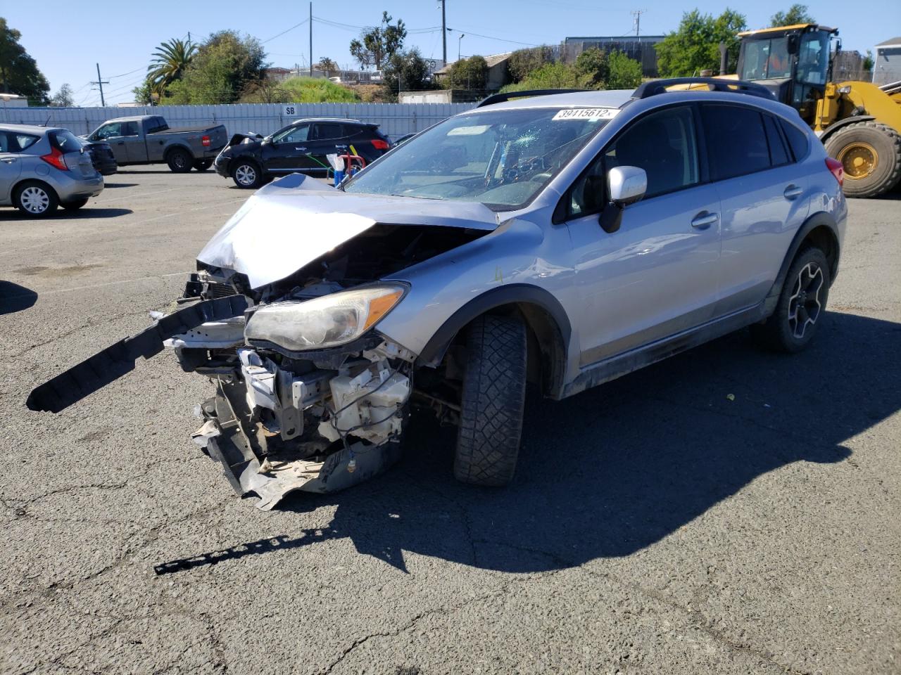 Photo 2 from auction – 2014 SUBARU XV CROSSTR with VIN JF2GPACC0E8305515