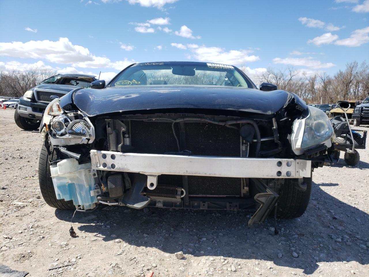 Photo 9 from auction – 2012 INFINITI G37 BASE with VIN JN1CV6FE4CM201002