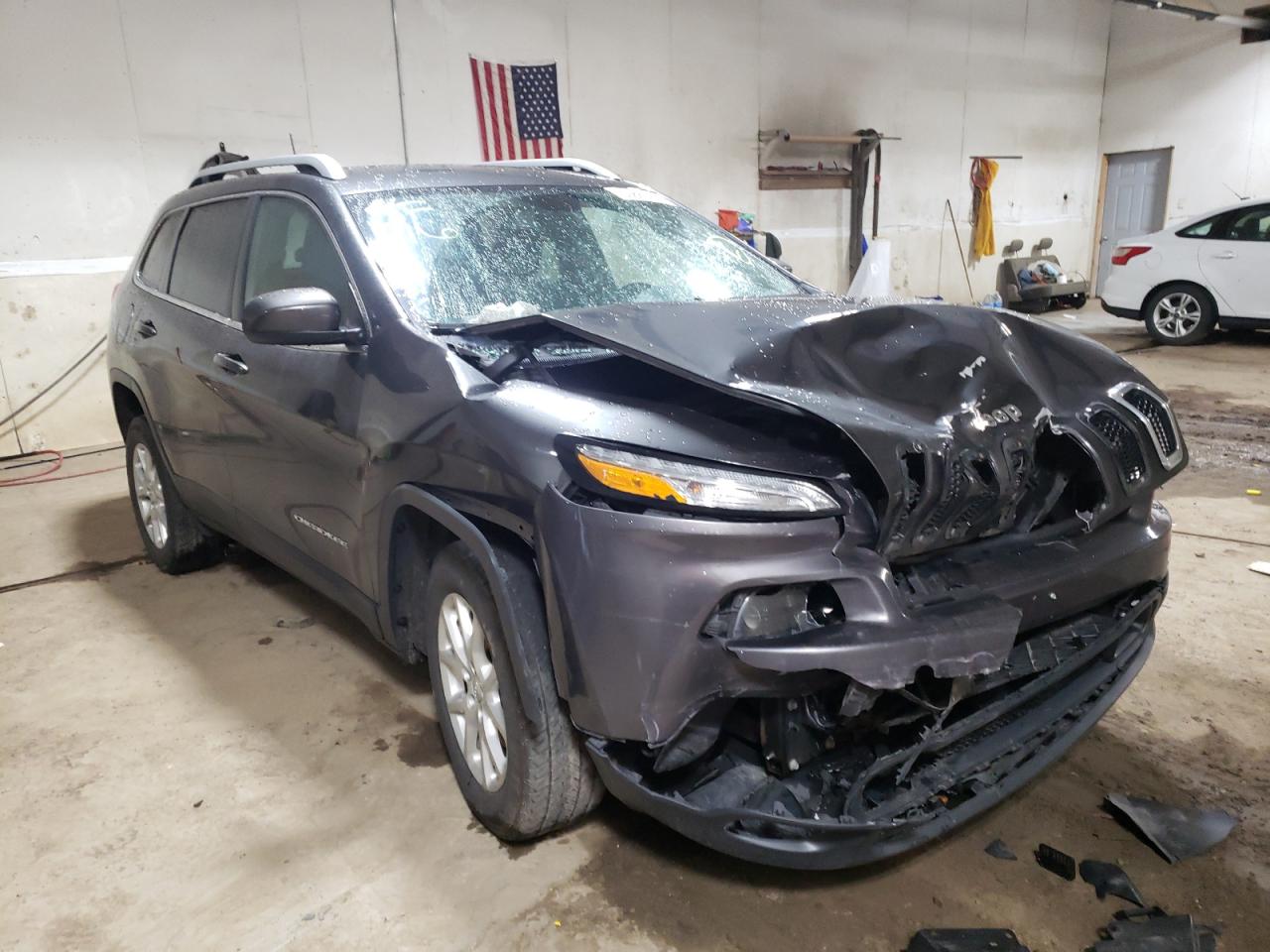 JEEP CHEROKEE L 2016 with VIN 1C4PJMCB2GW142549 - Photo from auction