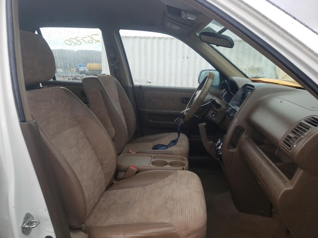 Photo 5 from auction – 2002 HONDA CR-V LX with VIN SHSRD784X2U011418