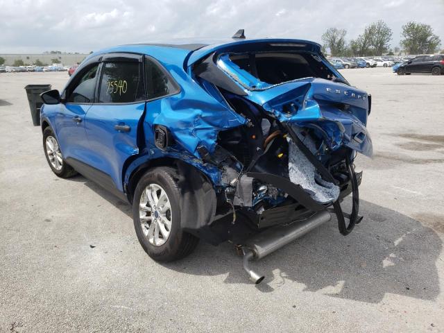 Photo 3 from auction – 2020 FORD ESCAPE S with VIN 1FMCU0F69LUC62573