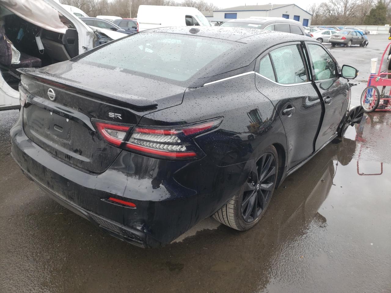 Photo 4 from auction – 2021 NISSAN MAXIMA SR with VIN 1N4AA6EV4MC501086
