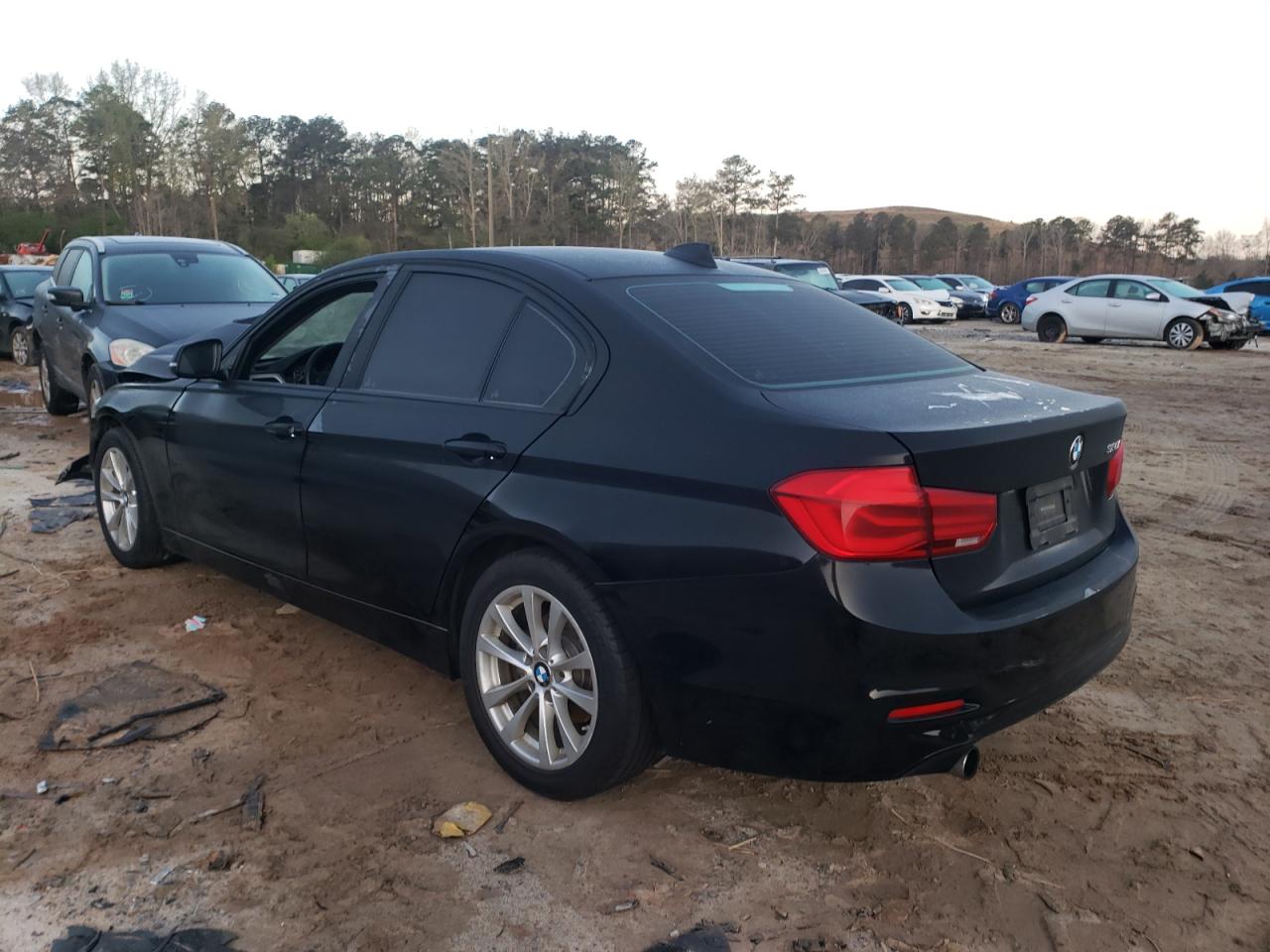 Photo 3 from auction – 2016 BMW 320 I with VIN WBA8E1G50GNU10870