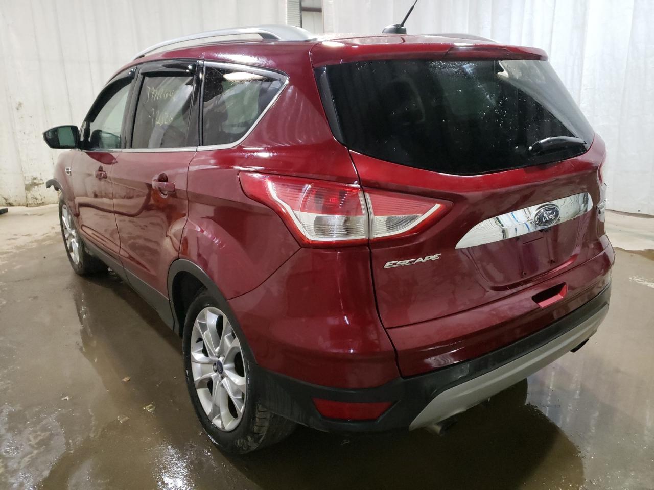 صورة رقم 3 من المزاد - 2015 FORD ESCAPE TIT مع VIN 1FMCU9J99FUC19359