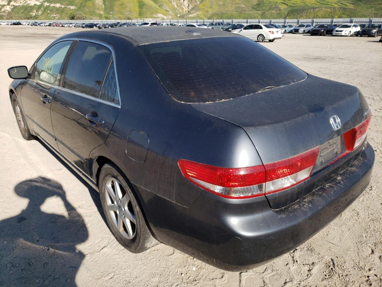 Photo 3 from auction – 2004 HONDA ACCORD EX with VIN 1HGCM66544A014203