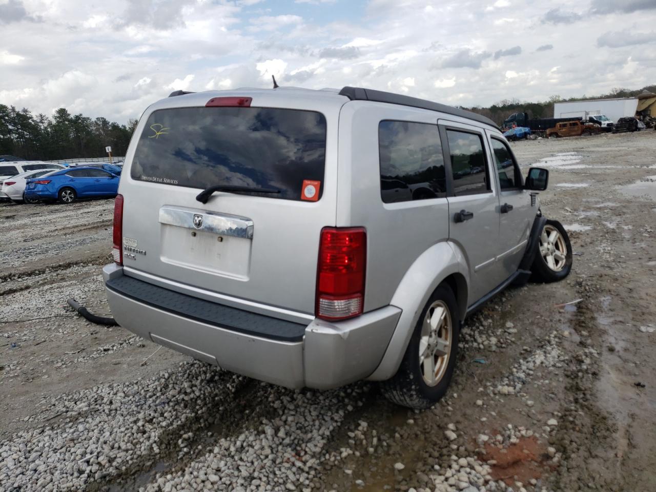 Photo 4 from auction – 2007 DODGE NITRO SLT with VIN 1D8GT58K07W614046