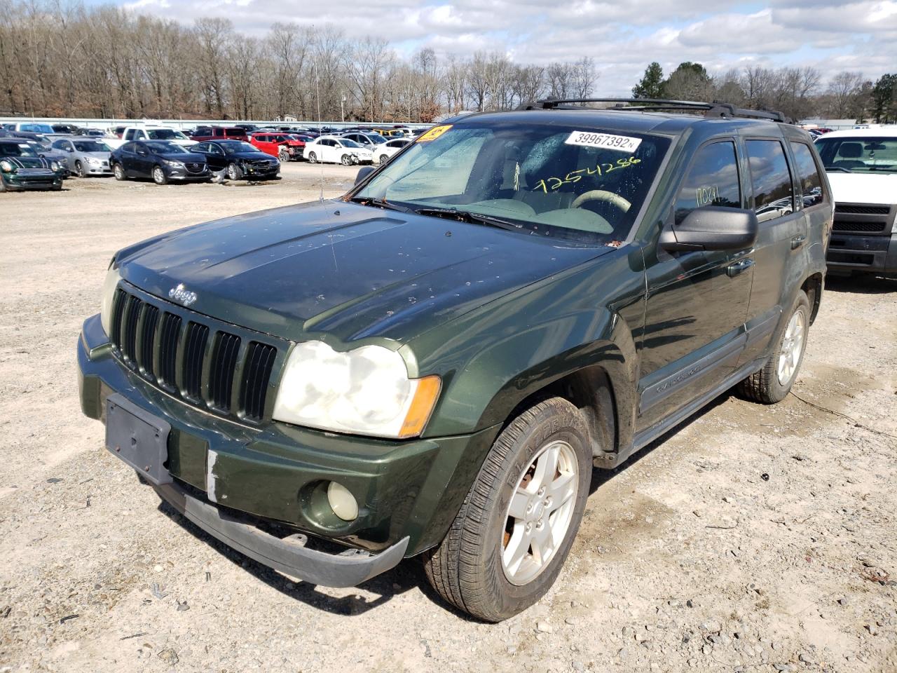 Photo 2 from auction – 2006 JEEP GRAND CHER with VIN 1J8GR48K16C296759