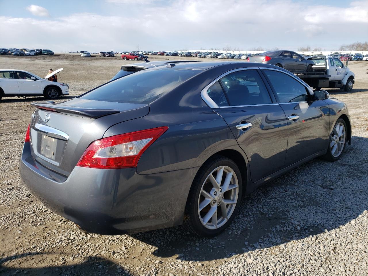 Photo 4 from auction – 2009 NISSAN MAXIMA S with VIN 1N4AA51E49C807681
