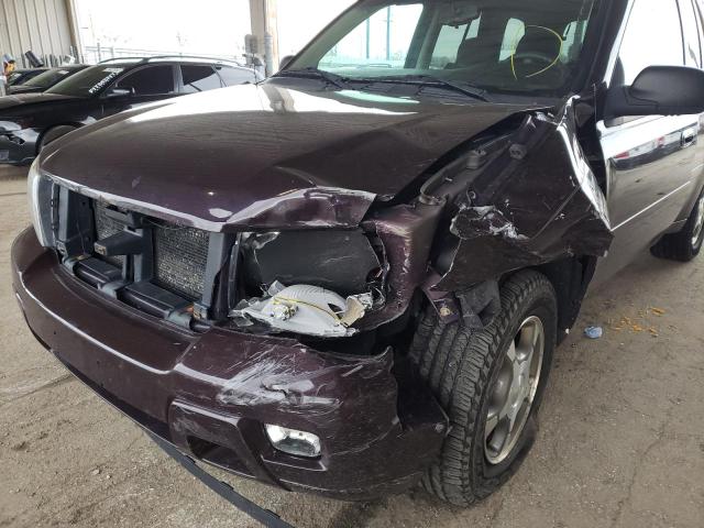 Photo 9 from auction – 2008 CHEVROLET TRAILBLAZE with VIN 1GNET13M482183301