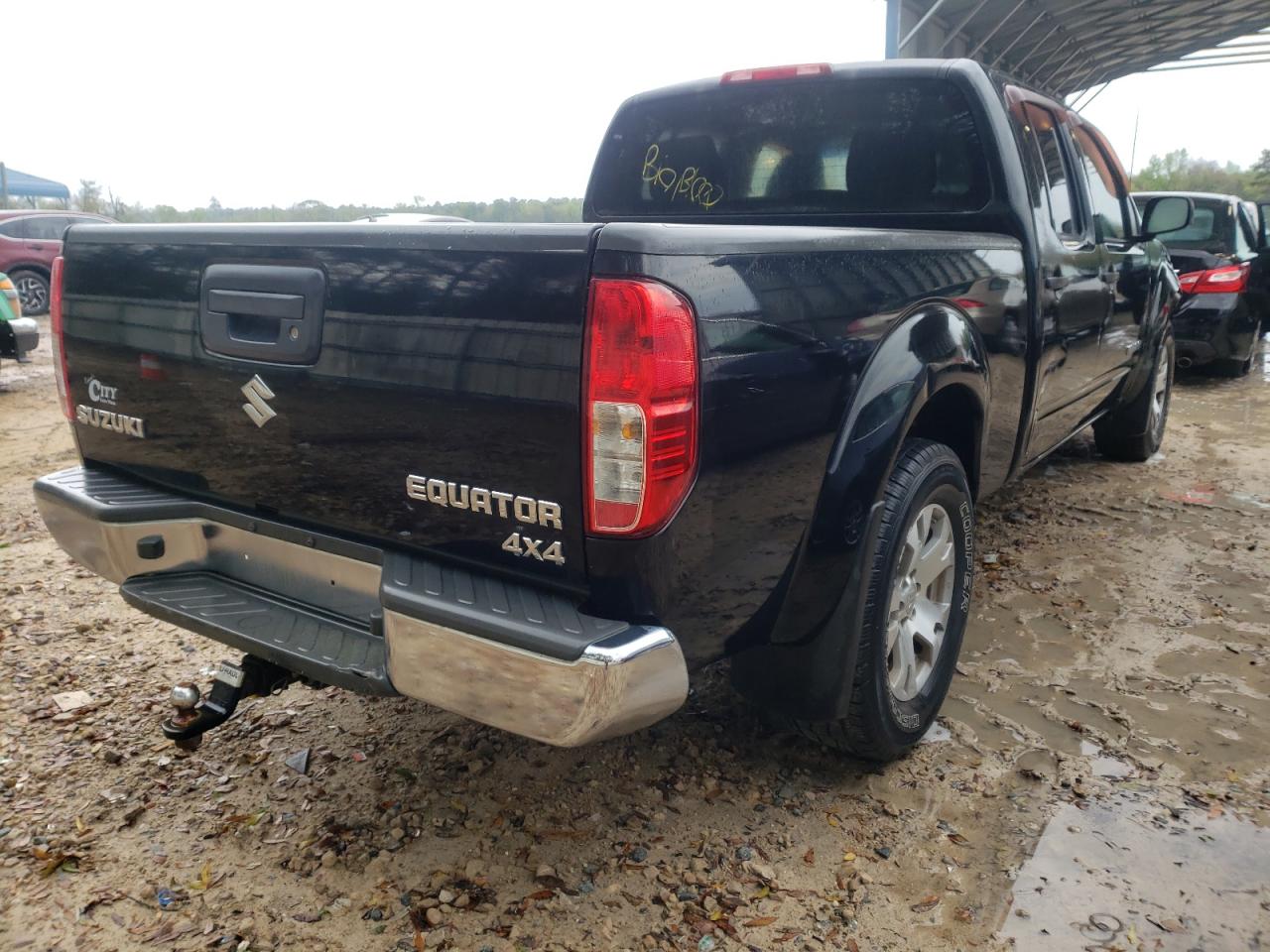 Photo 4 from auction – 2011 SUZUKI EQUATOR SP with VIN 5Z61D0FV8BC414819