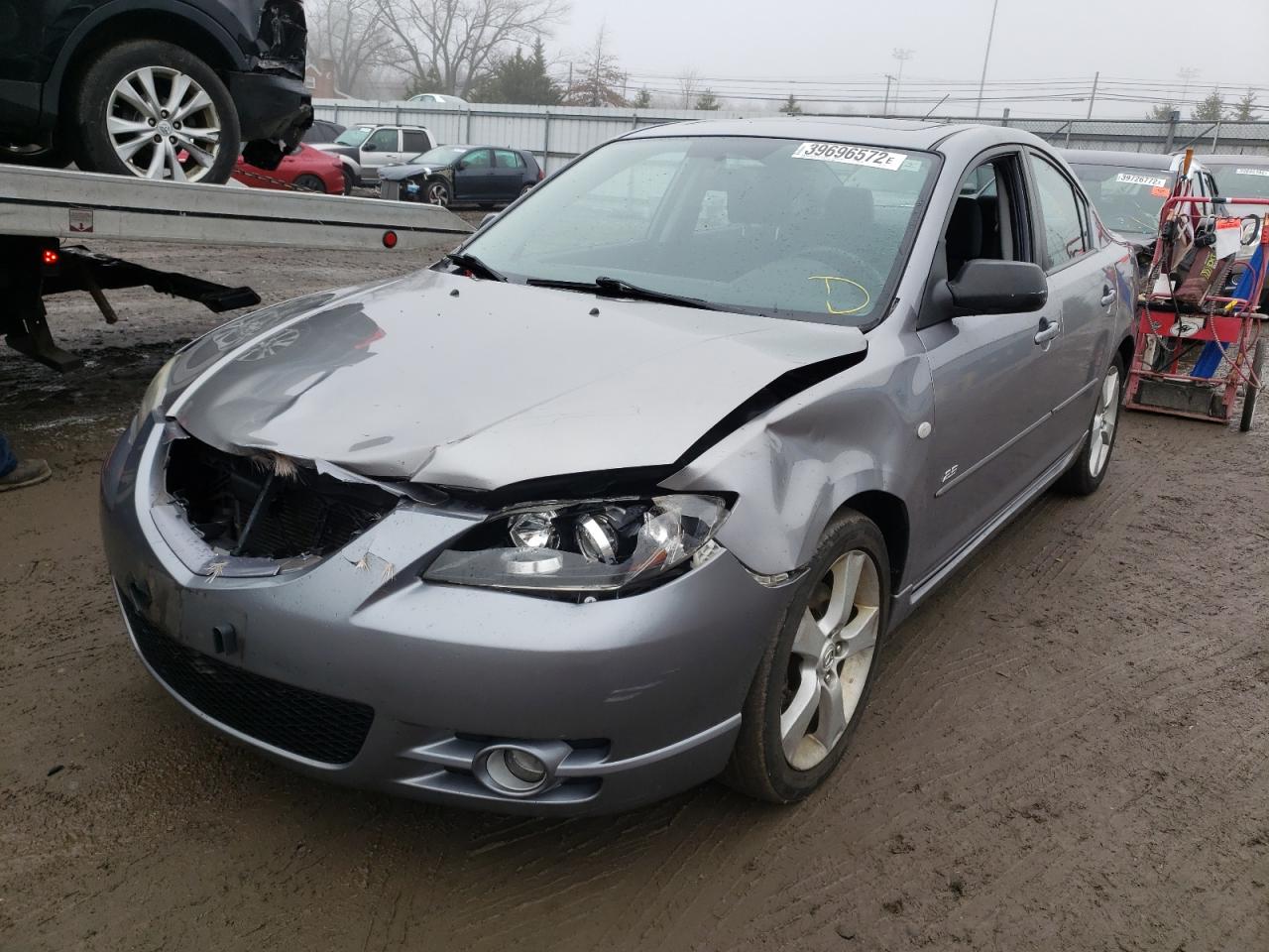 Zdjęcie 2 z aukcji – 2006 MAZDA 3 S z VIN JM1BK323161524448
