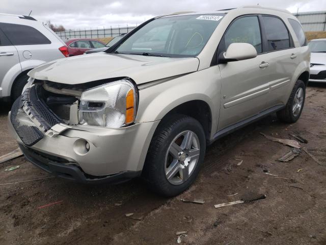 Photo 2 from auction – 2009 CHEVROLET EQUINOX LT with VIN 2CNDL53F196213402