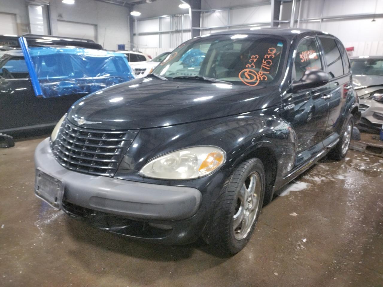 Photo 2 from auction – 2002 CHRYSLER PT CRUISER with VIN 3C8FY68B42T219205