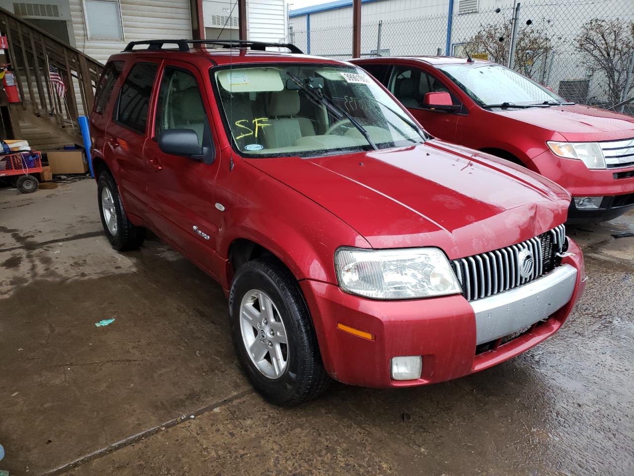 MERCURY MARINER HE 2006 with VIN 4M2CU98H36KJ16722 - Photo from auction