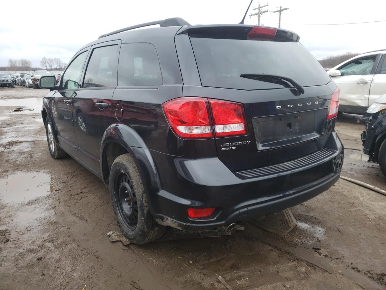 Photo 3 from auction – 2012 DODGE JOURNEY SX with VIN 3C4PDDBG9CT145002