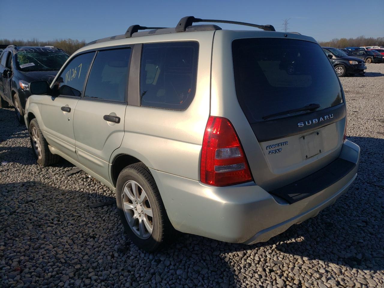 Photo 3 from auction – 2005 SUBARU FORESTER with VIN JF1SG65675H740194