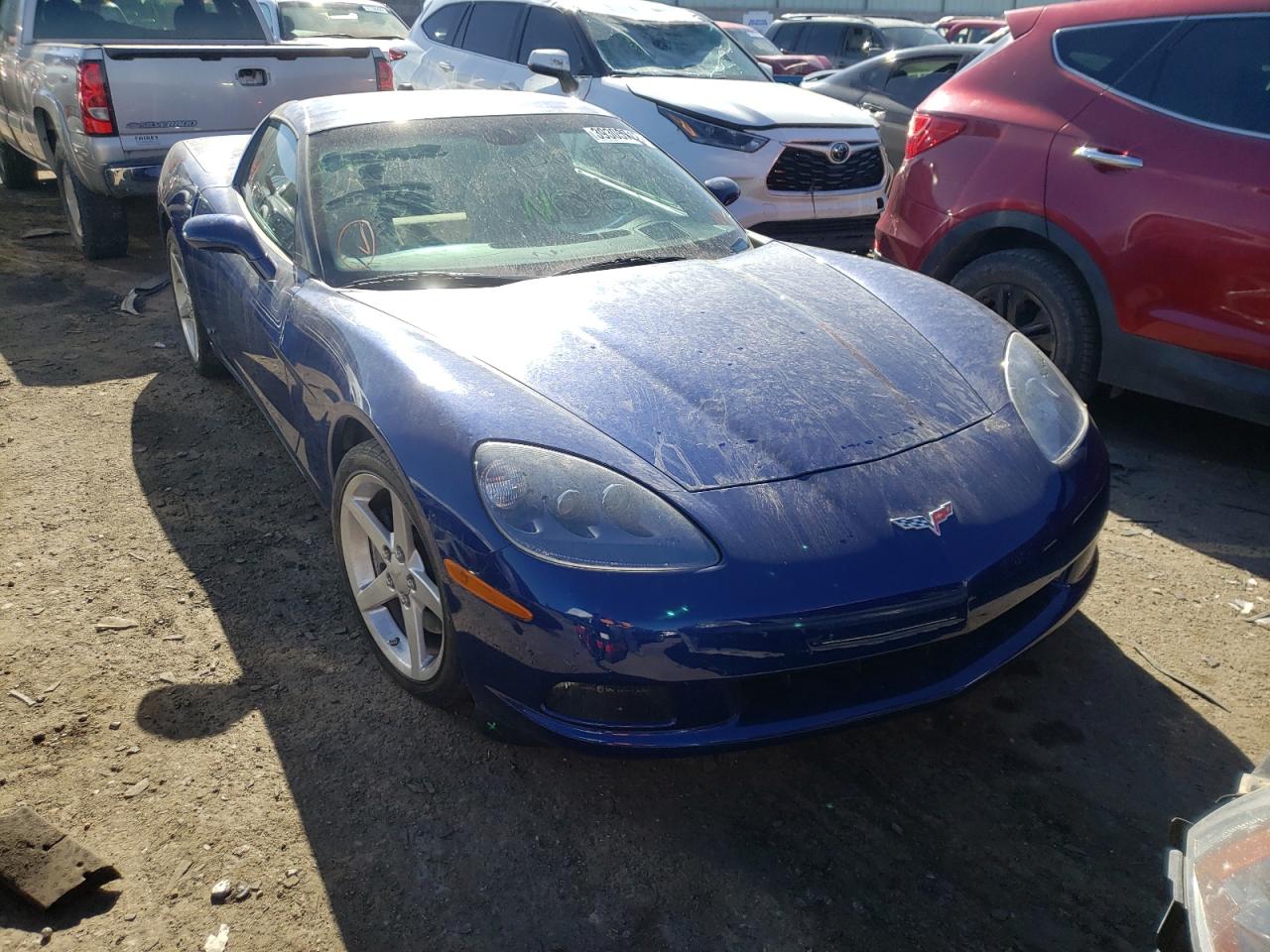 Photo 9 from auction – 2005 CHEVROLET CORVETTE with VIN 1G1YY24U255107087