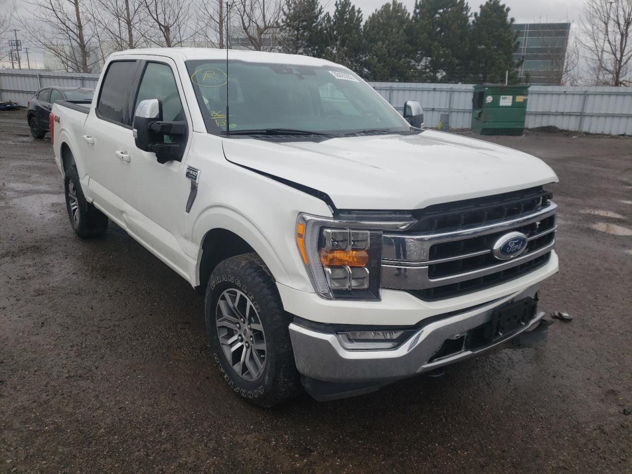 Photo 1 from auction – 2021 FORD F150 SUPER with VIN 1FTEW1EP3MFD07584