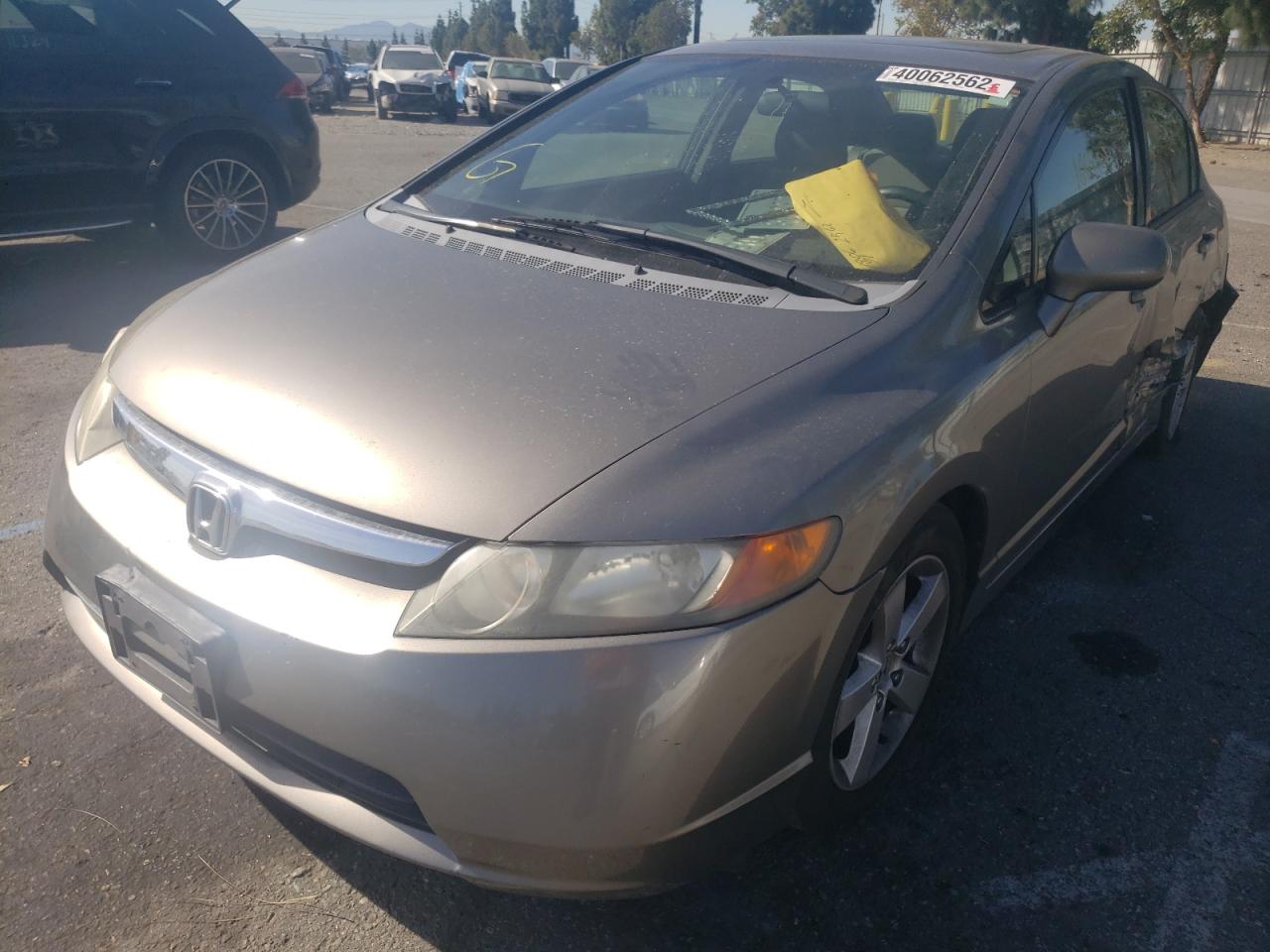 Photo 2 from auction – 2006 HONDA CIVIC with VIN JHMFA16806S007956