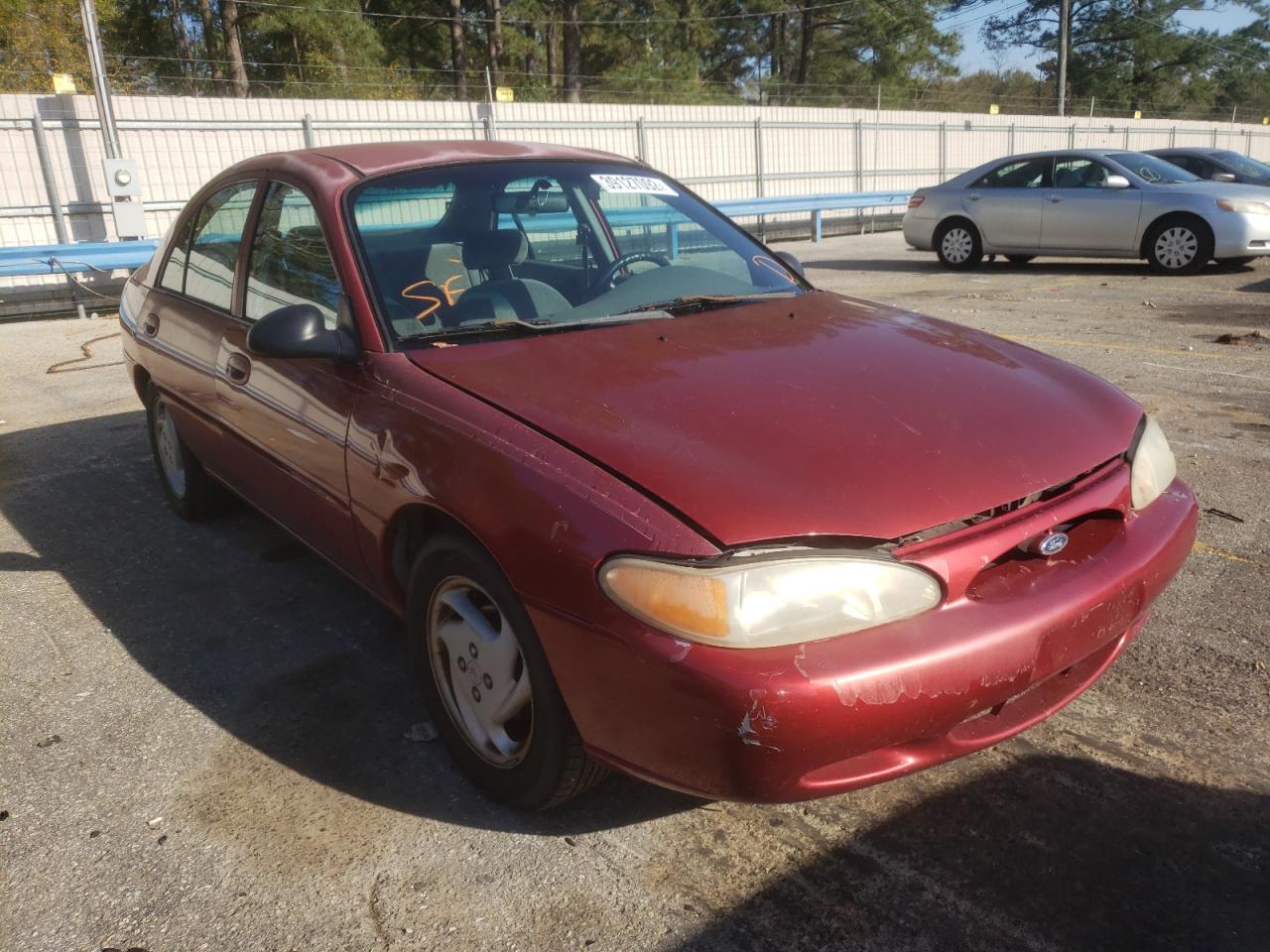 FORD ESCORT SE 1999 with VIN 1FAFP13P3XW127620 - Photo from auction