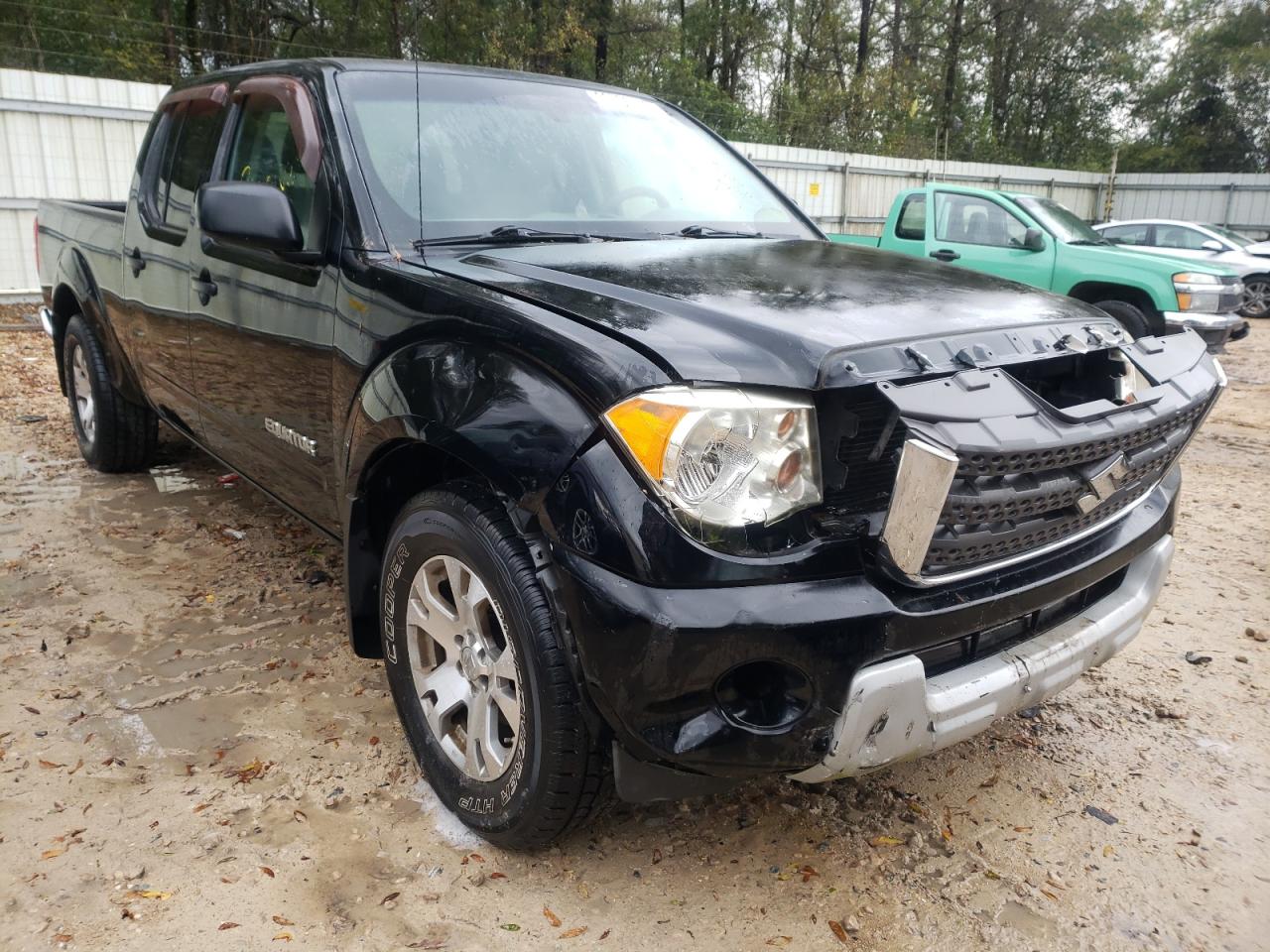 SUZUKI EQUATOR SP 2011 with VIN 5Z61D0FV8BC414819 - Photo from auction