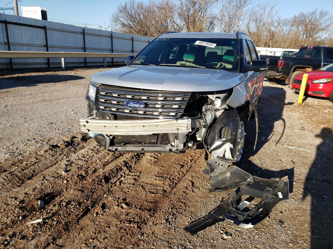 Photo 9 from auction – 2017 FORD EXPLORER X with VIN 1FM5K7D87HGA10550