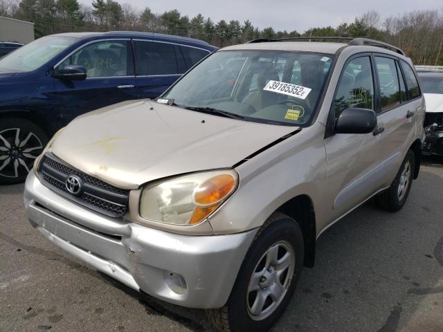 Photo 2 from auction – 2005 TOYOTA RAV4 with VIN JTEHD20V850057032