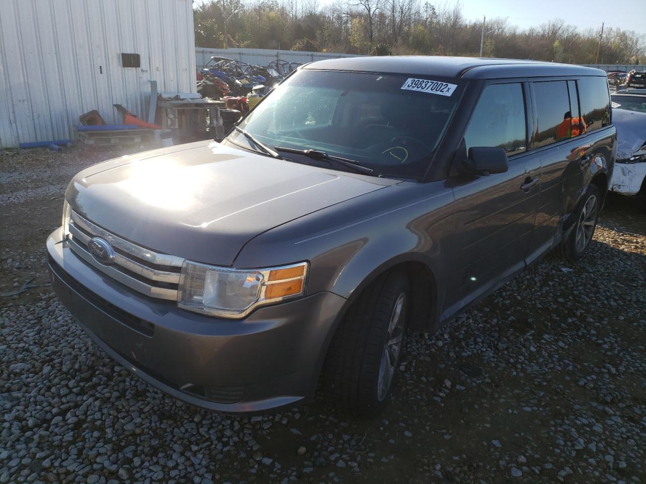 Photo 2 from auction – 2010 FORD FLEX SE with VIN 2FMGK5BC1ABB14615