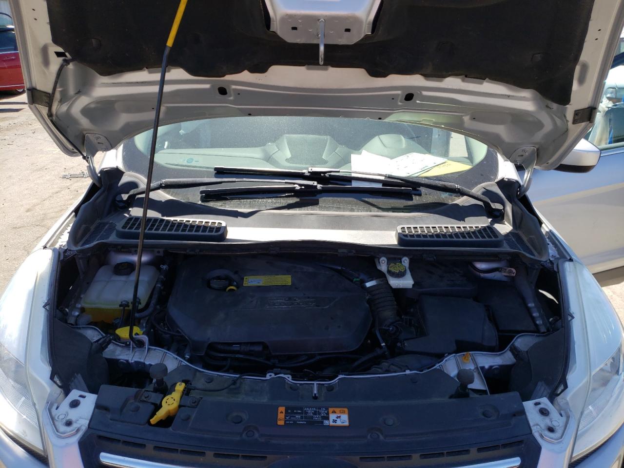 Photo 7 from auction – 2014 FORD ESCAPE SE with VIN 1FMCU0GX9EUB16619