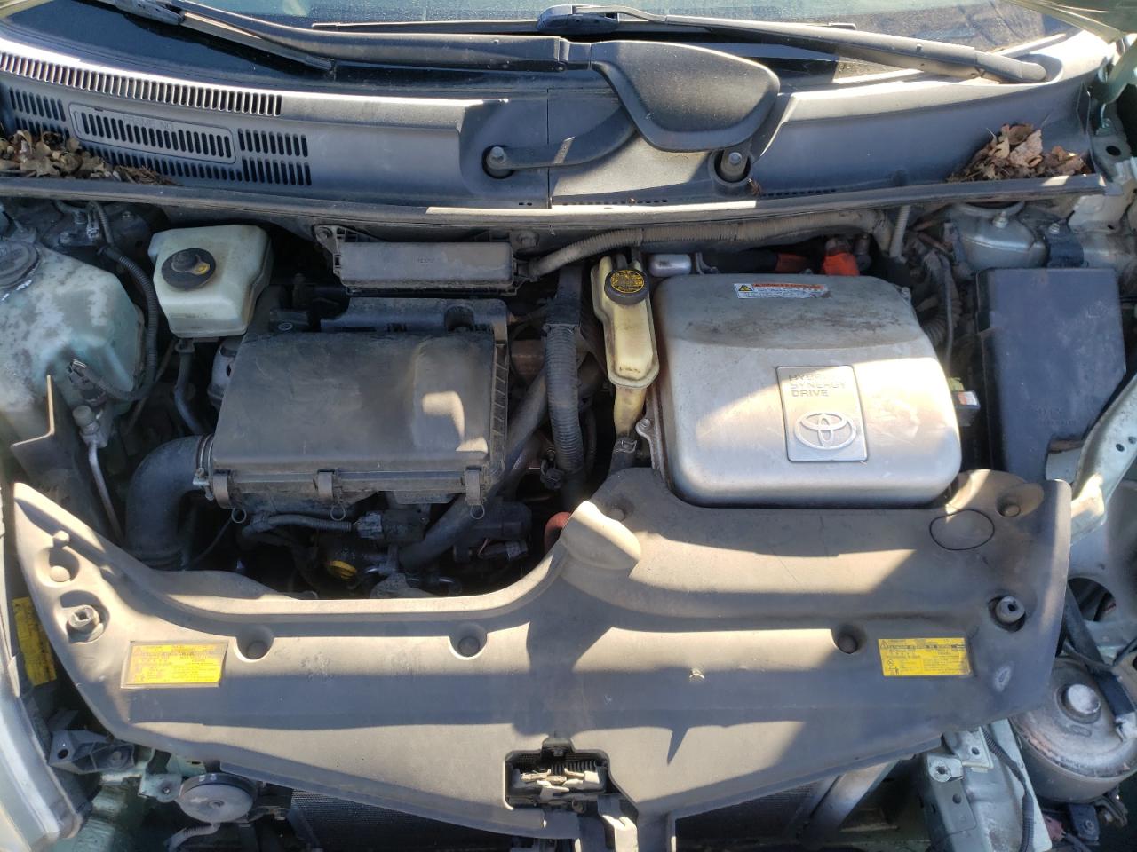 Photo 7 from auction – 2008 TOYOTA PRIUS with VIN JTDKB20U383366434