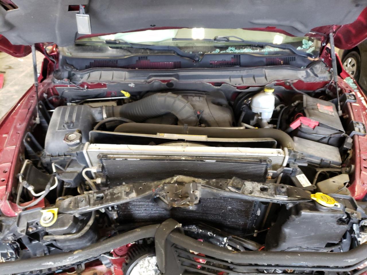 Фото 7 с аукциона – 2012 DODGE RAM 1500 S с VIN 1C6RD7GTXCS230147