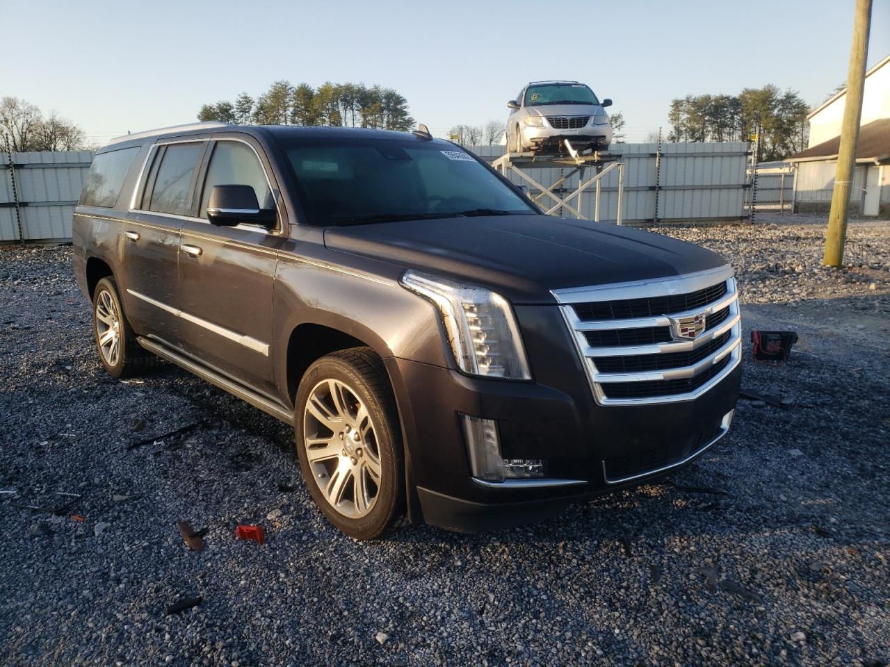 CADILLAC ESCALADE E 2016 with VIN 1GYS3JKJ6GR201851 - Photo from auction