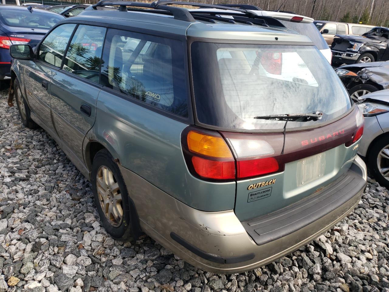 Photo 3 from auction – 2003 SUBARU LEGACY OUT with VIN 4S3BH675636602229