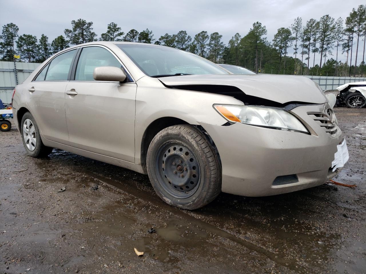 TOYOTA CAMRY BASE 2009 with VIN 4T1BE46K49U273714 - Photo from auction