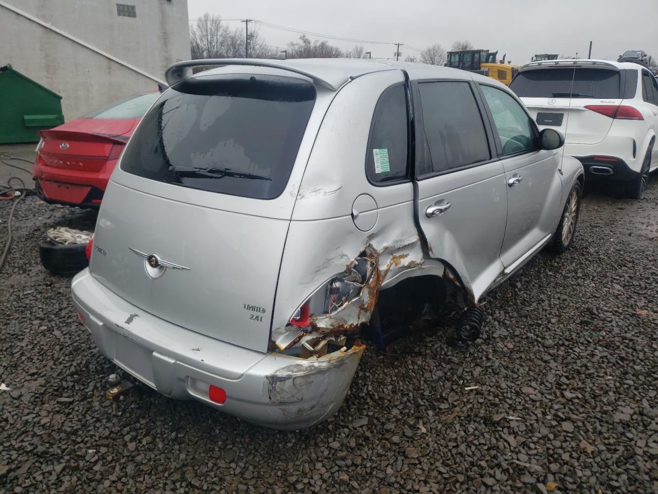 Photo 4 from auction – 2008 CHRYSLER PT CRUISER with VIN 3A8FY68868T187400