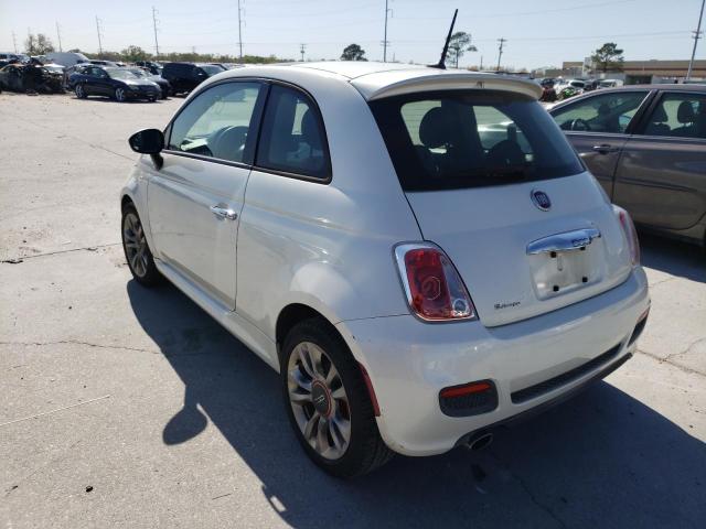 Photo 3 from auction – 2015 FIAT 500 SPORT with VIN 3C3CFFBR1FT541648