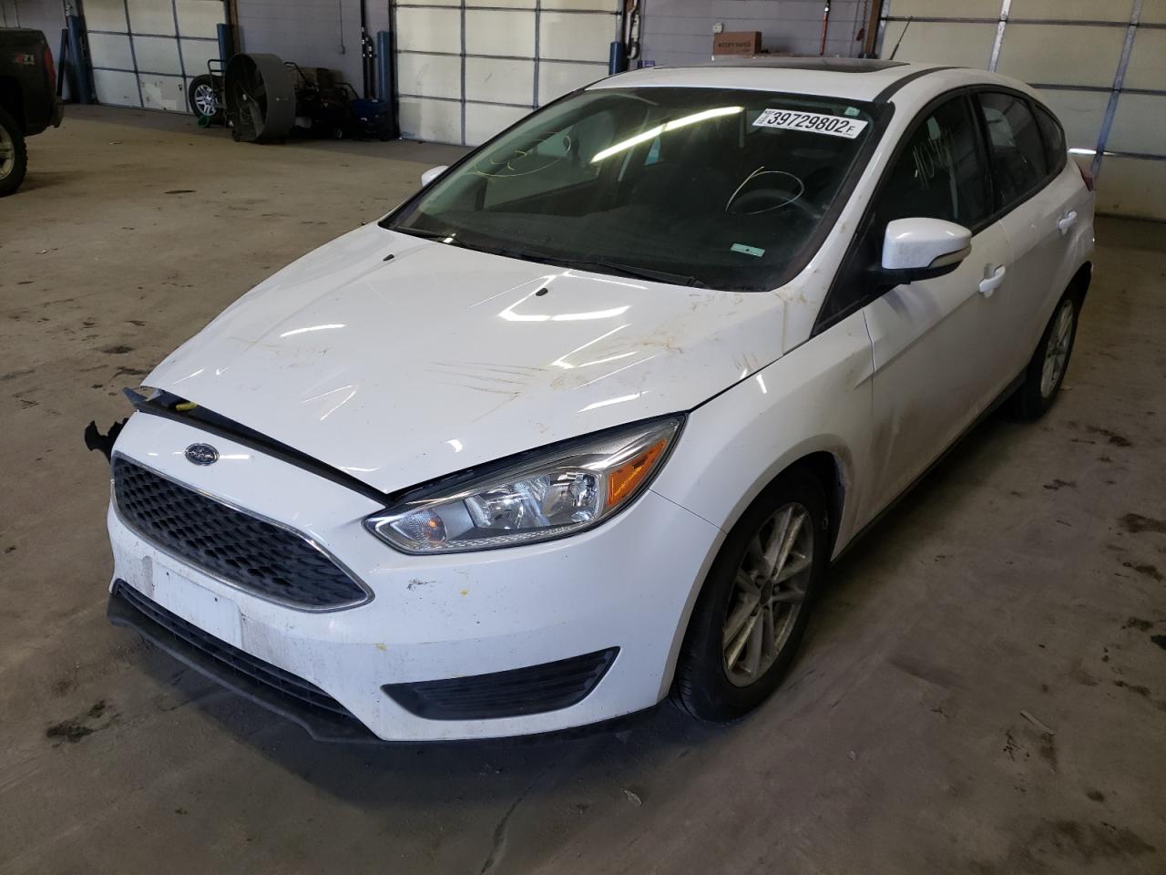 Photo 2 from auction – 2015 FORD FOCUS SE with VIN 1FADP3K28FL316739