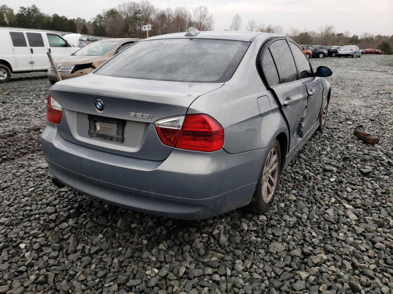 Photo 4 from auction – 2007 BMW 335I with VIN WBAVA33537KX79885
