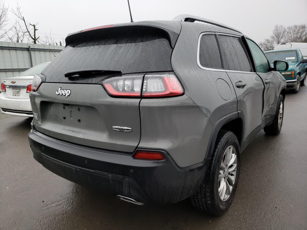 Photo 4 from auction – 2021 JEEP CHEROKEE L with VIN 1C4PJMMX2MD221687