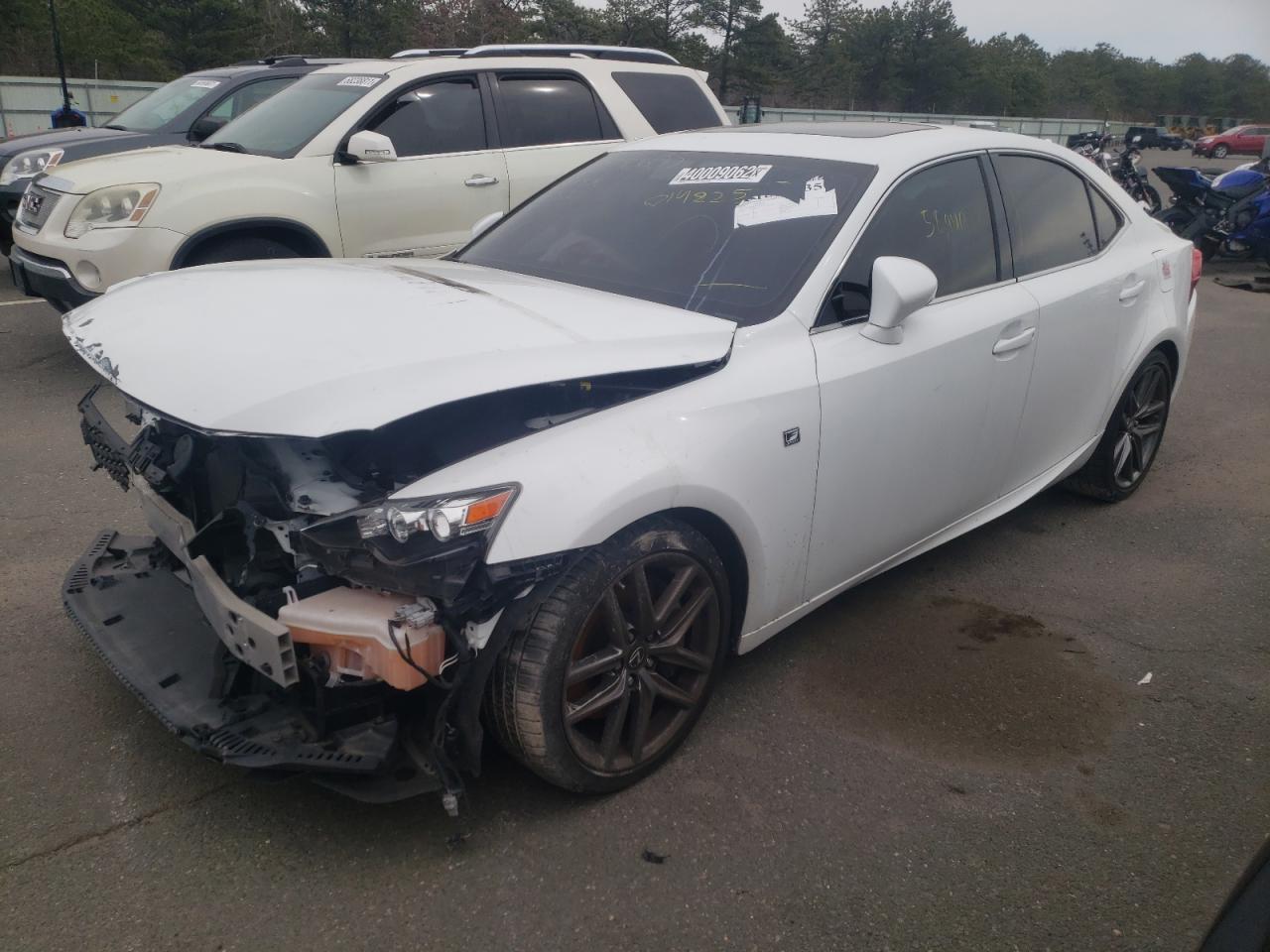Photo 12 from auction – 2016 LEXUS IS 300 with VIN JTHCM1D26G5014225