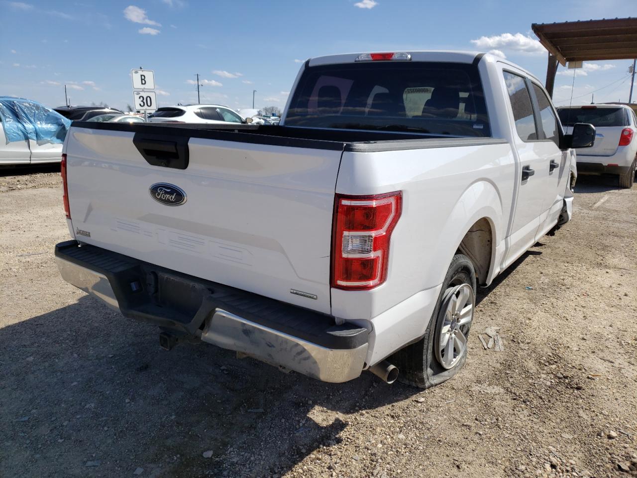 Photo 4 from auction – 2019 FORD F150 SUPER with VIN 1FTEW1CP2KKD16333