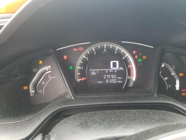 Photo 8 from auction – 2017 HONDA CIVIC LX with VIN 19XFC2E57HE068039