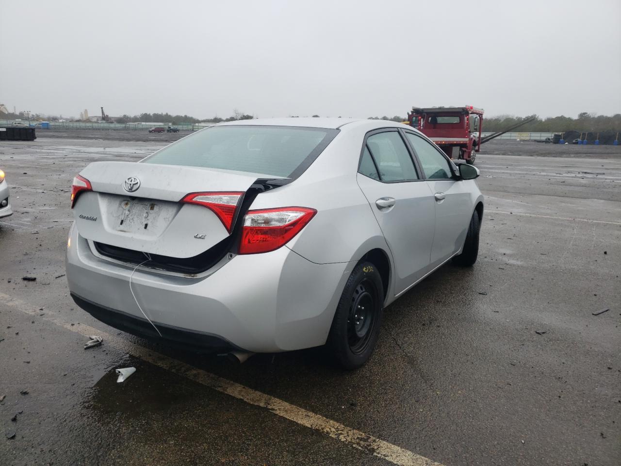 Photo 4 from auction – 2015 TOYOTA COROLLA L with VIN 2T1BURHE0FC414069